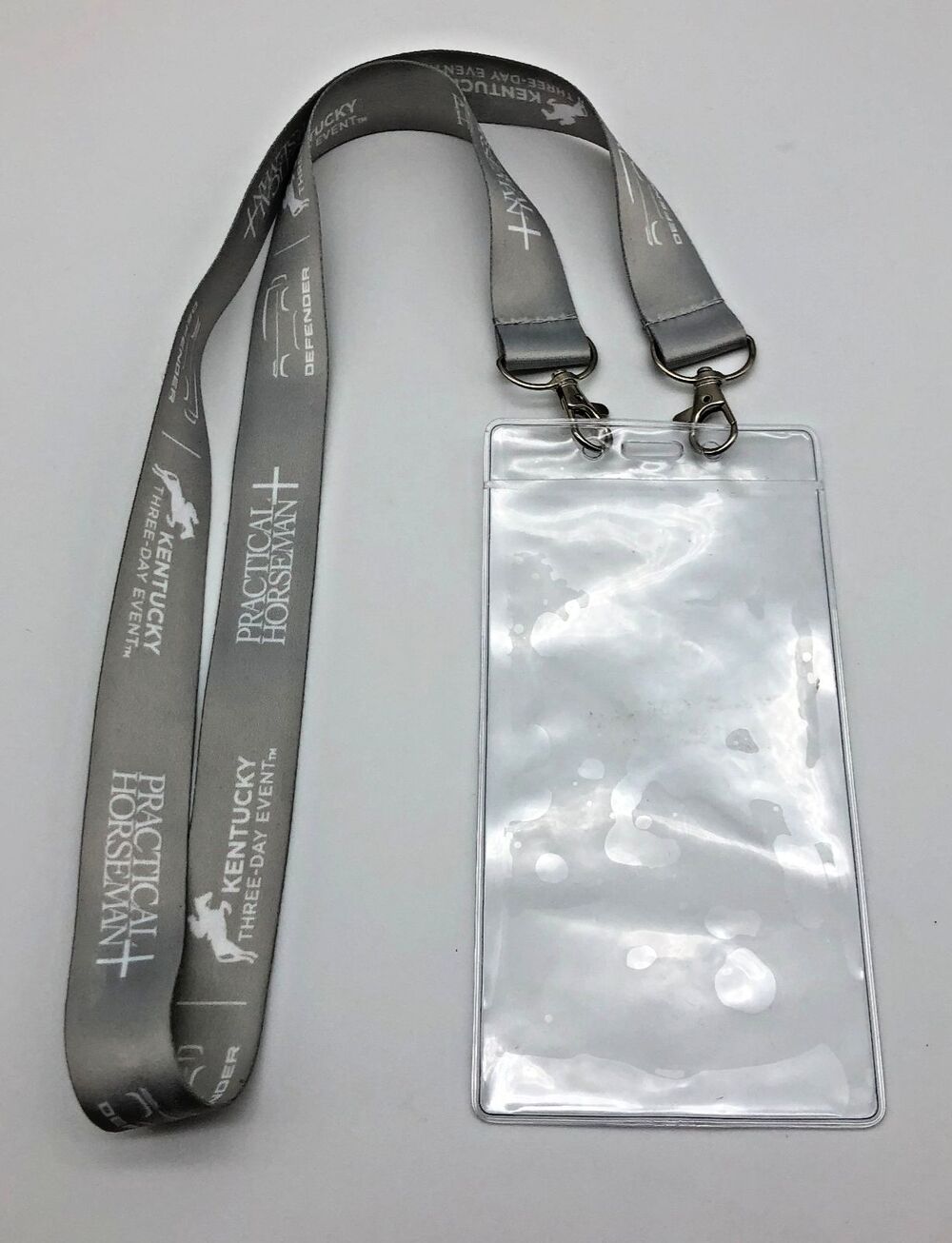 Defender Kentucky Three Day Event Lanyard Eventing Horse Riding KY NEW